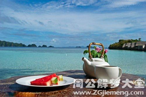 梦见给死人吃瓜,瓜果飘香，死者安息之谜