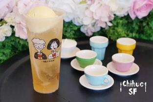 网红冰淇淋红茶海报,夏日清凉新宠，视觉盛宴来袭！