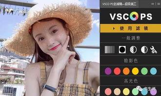 网红滤镜调色,揭秘时尚调色技巧