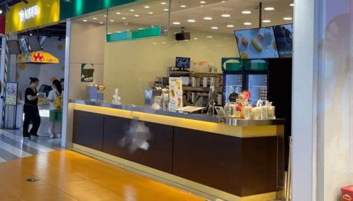 韩国网红奶茶店,网红奶茶店的风靡之路