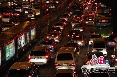 柳州堵车爆料事件最新