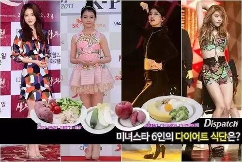 韩国明星 减肥食谱,高效减肥食谱全解析