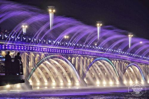 网红喷泉哪里最多啊